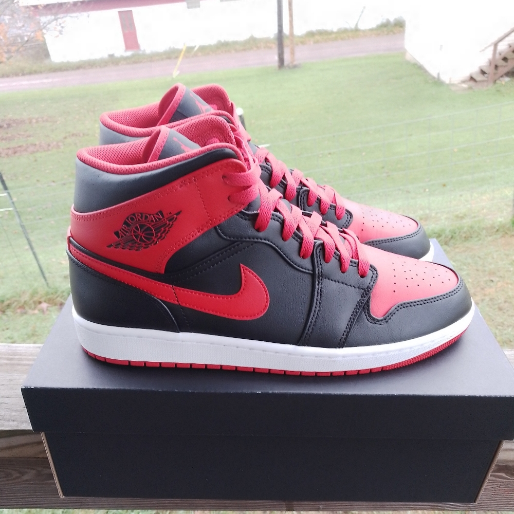 Men's Air Jordan 1 Alternate Bred 10.5